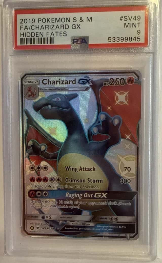 Charizard GX