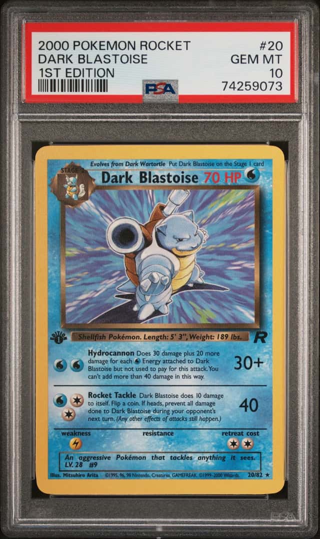 Dark Blastoise