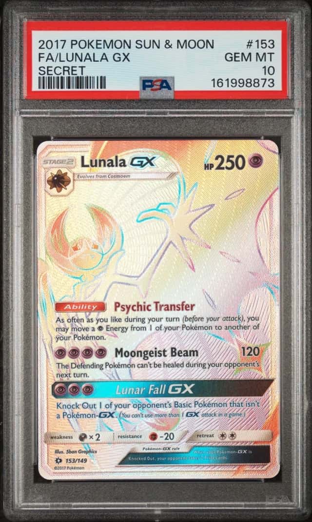 Lunala GX