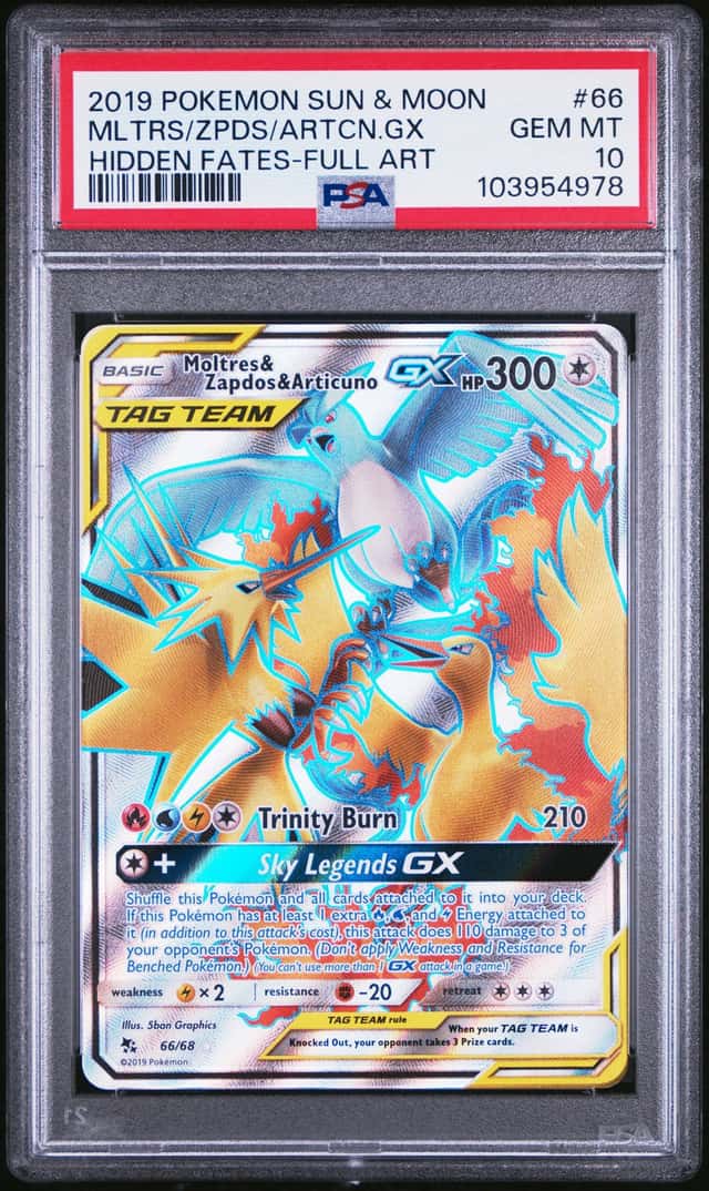 Moltres & Zapdos & Articuno GX