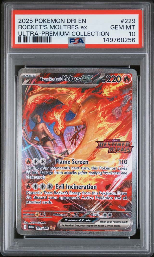 ROCKET'S MOLTRES ex