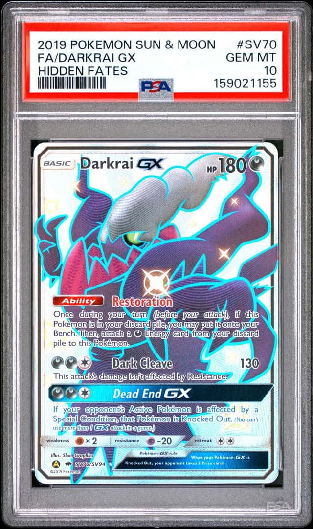 Darkrai GX