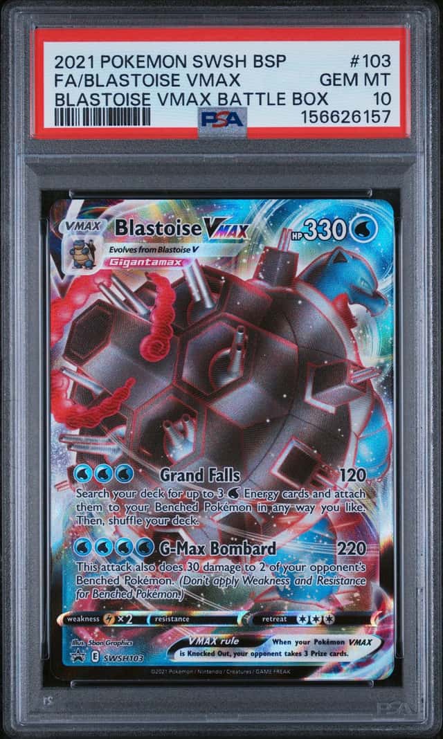 Blastoise VMAX