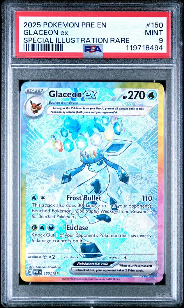 GLACEON ex