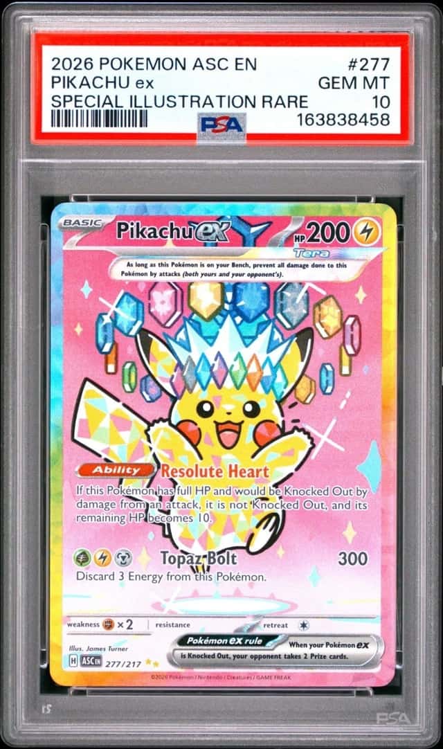 PIKACHU ex
