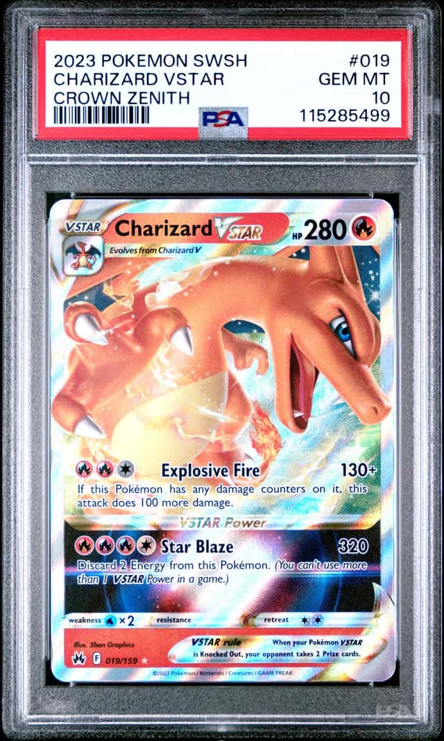 Charizard VSTAR