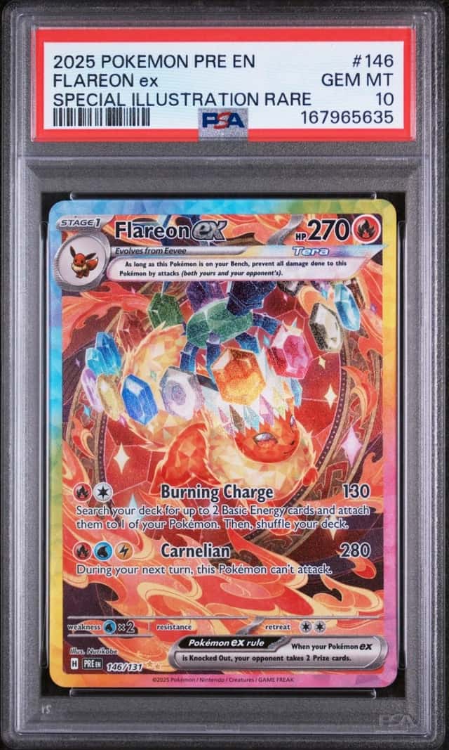 FLAREON ex