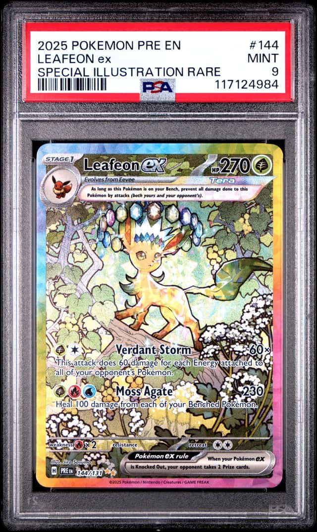 LEAFEON ex