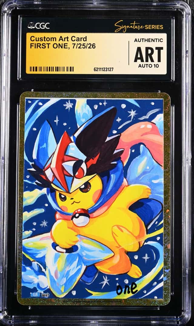 Custom Art Card