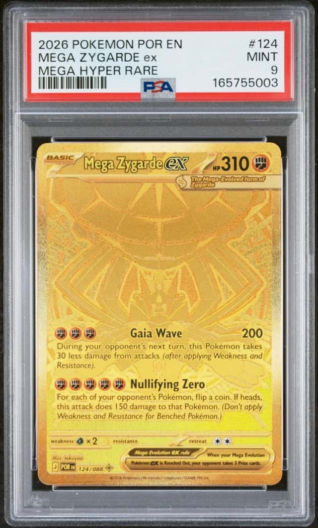 MEGA ZYGARDE ex