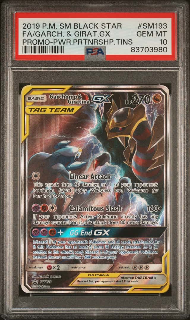 Garchomp & Giratina GX