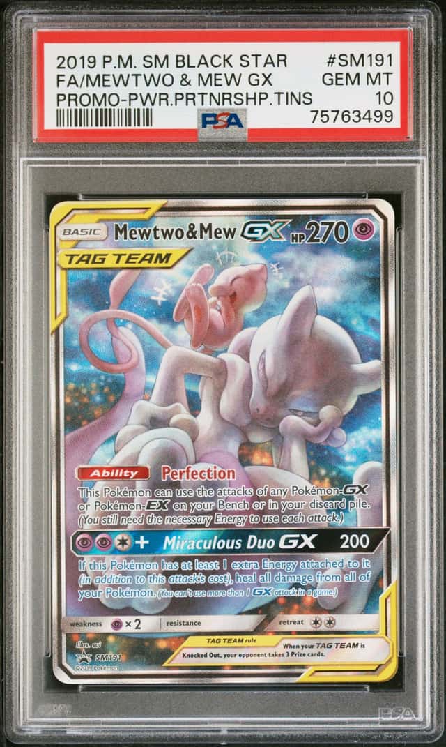 Mewtwo & Mew GX