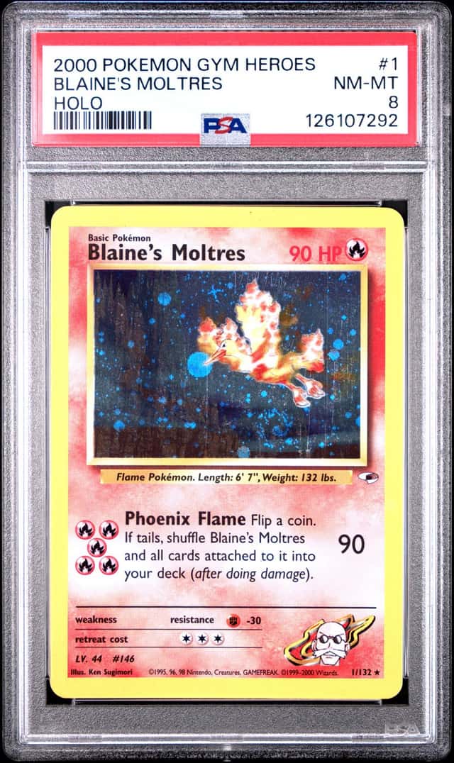 Blaine's Moltres