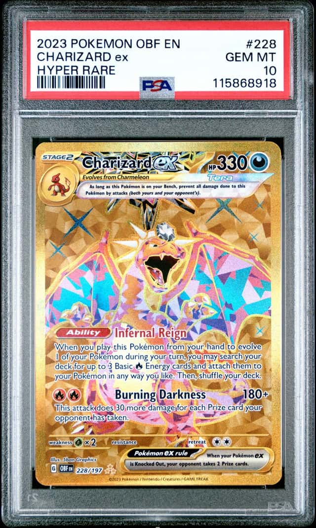 CHARIZARD ex