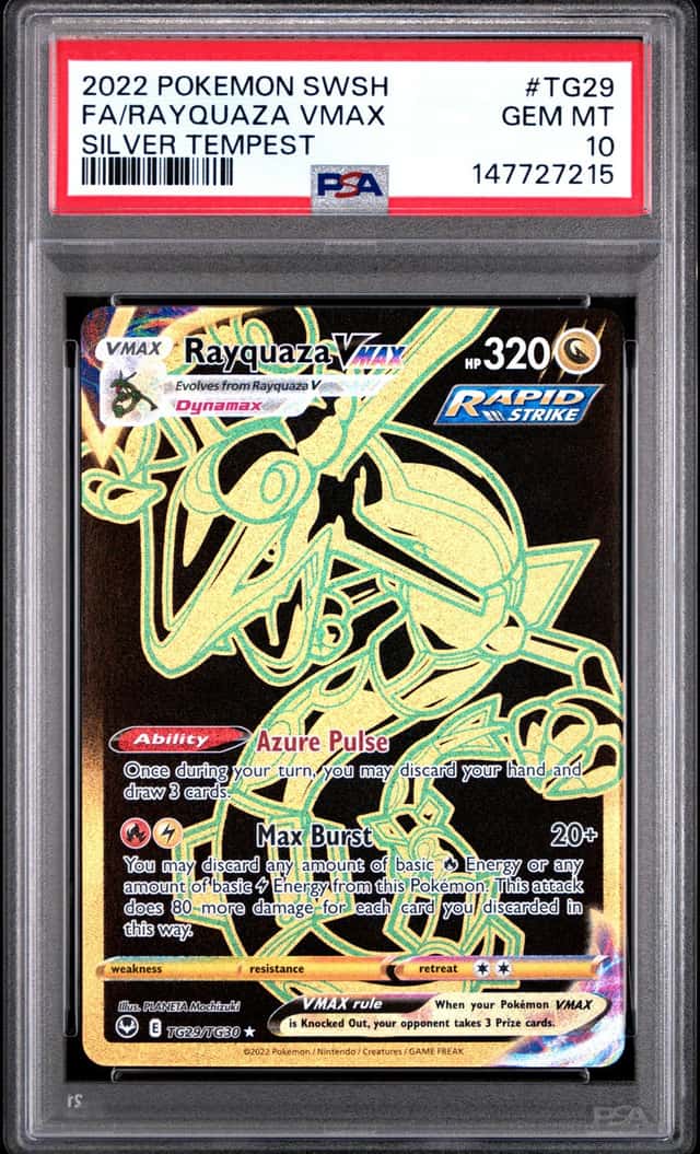 Rayquaza VMAX