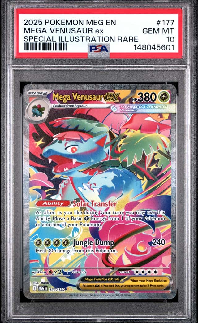 MEGA VENUSAUR ex