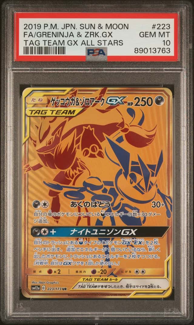 Greninja & Zoroark GX