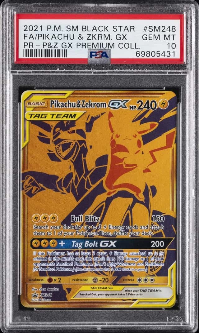 Pikachu & Zekrom GX