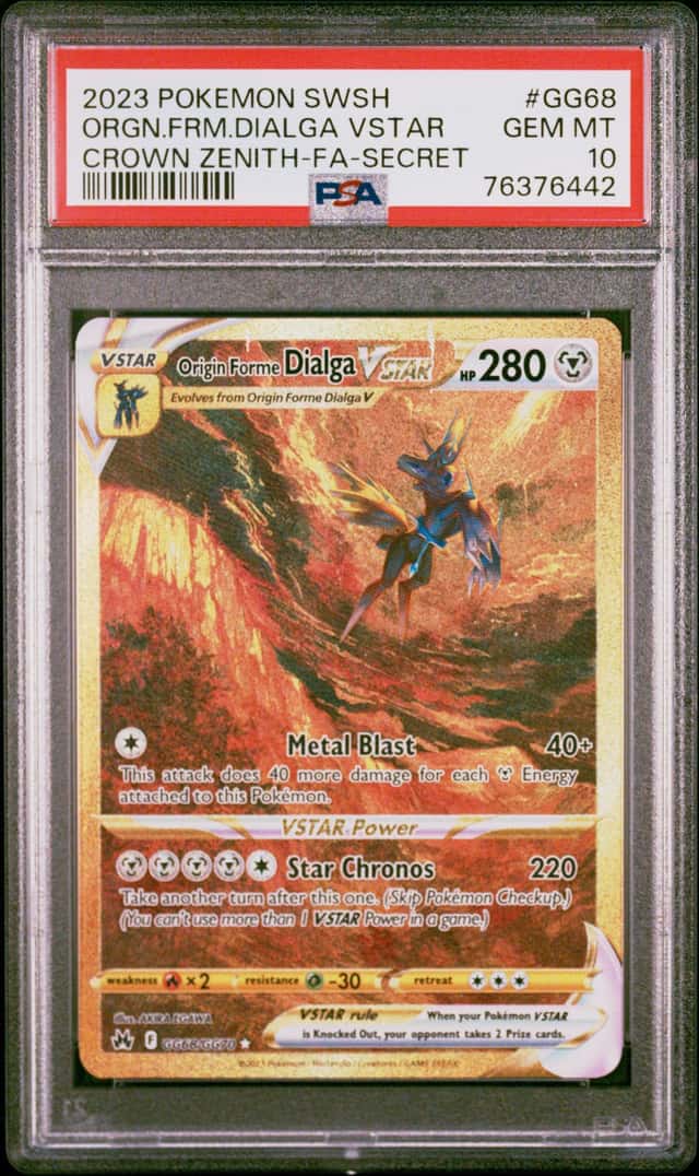 Origin Forme Dialga VSTAR