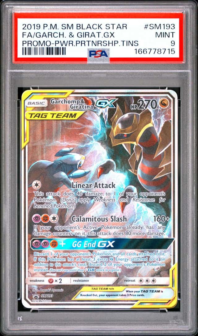 Garchomp & Giratina GX