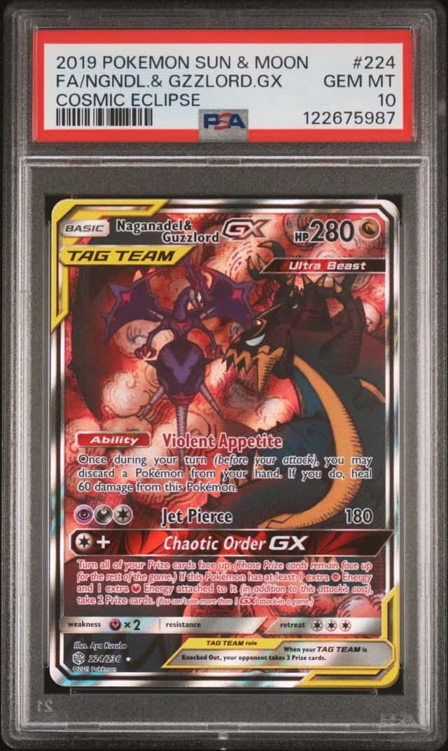 Naganadel & Guzzlord GX