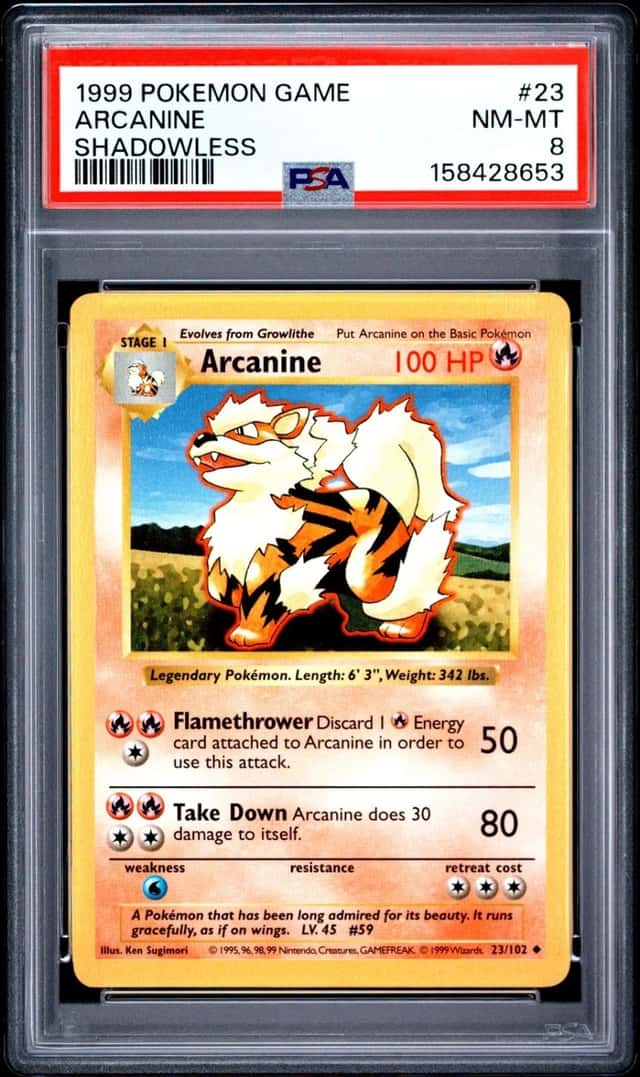 Arcanine