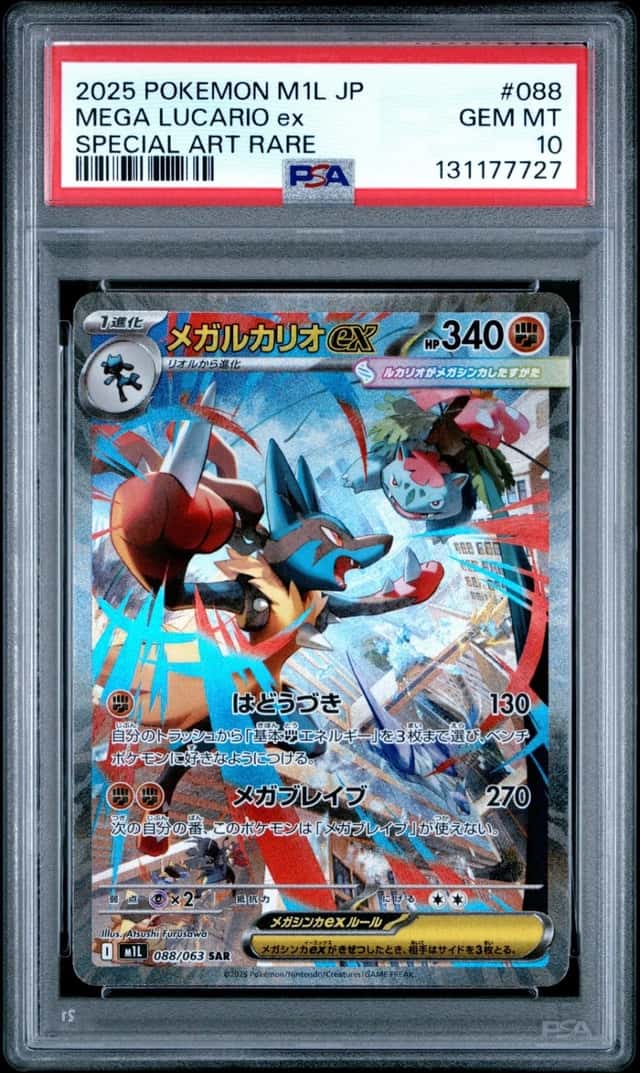 MEGA LUCARIO ex