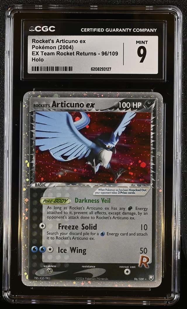 Rocket's Articuno EX