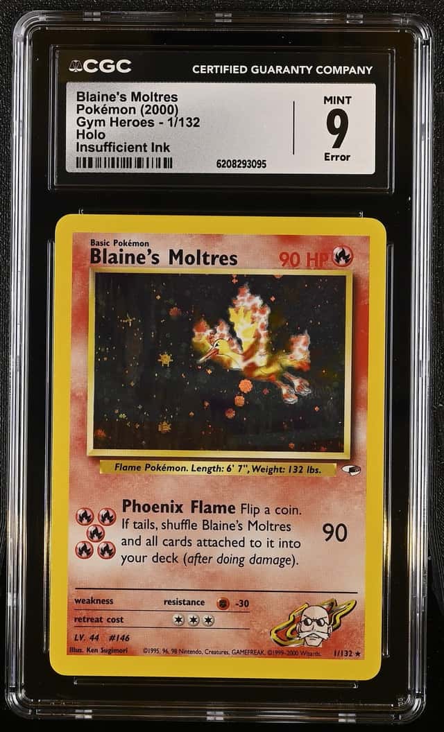 Blaine's Moltres