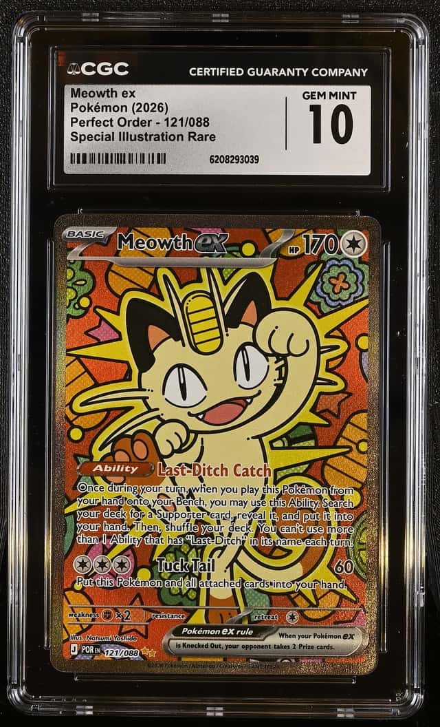 MEOWTH ex