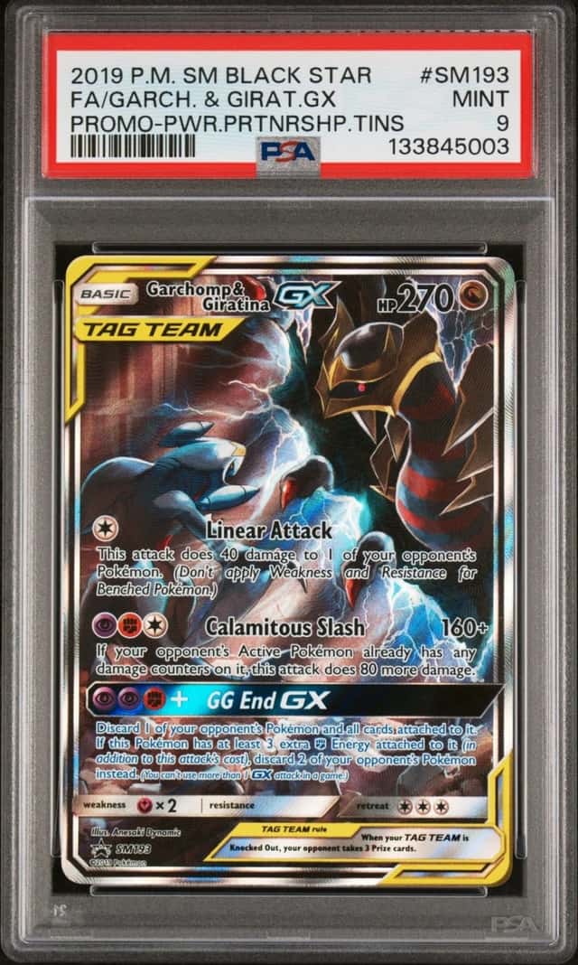 Garchomp & Giratina GX