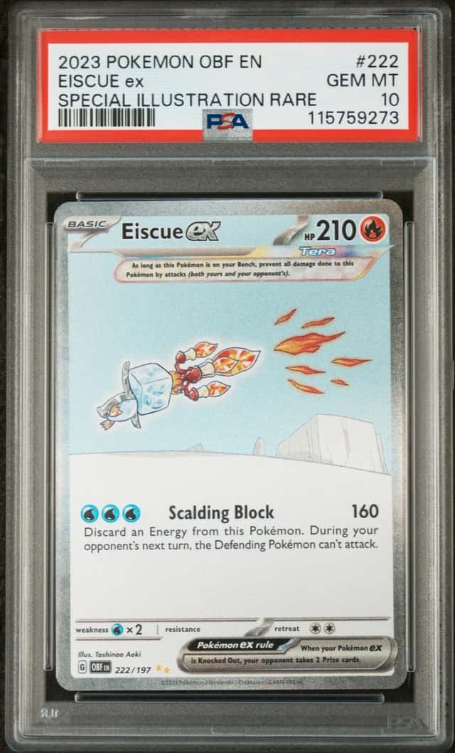 EISCUE ex