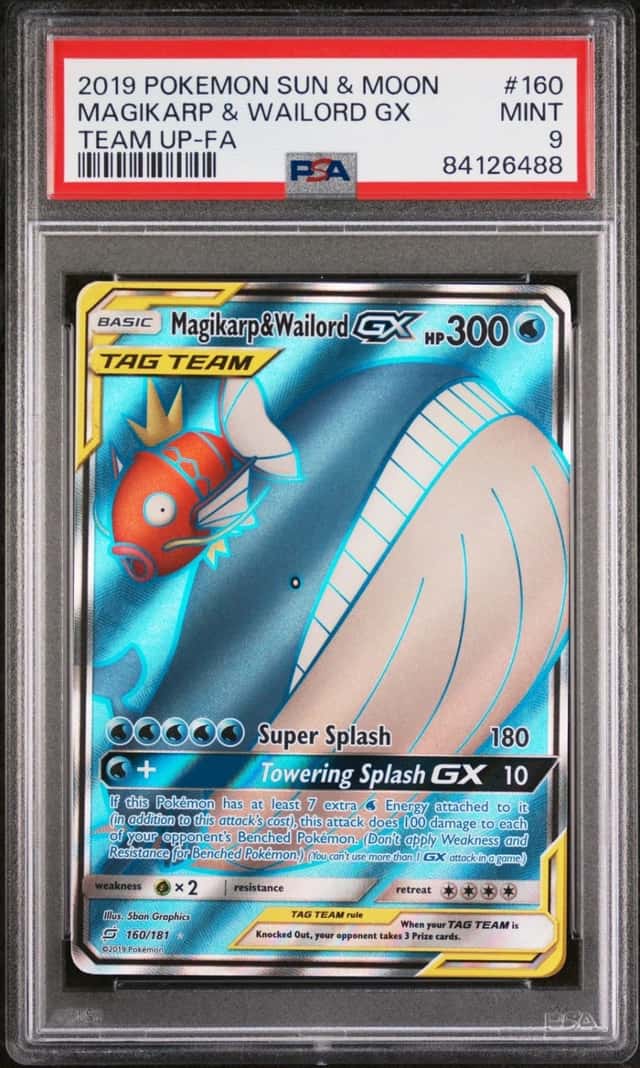 Magikarp & Wailord GX