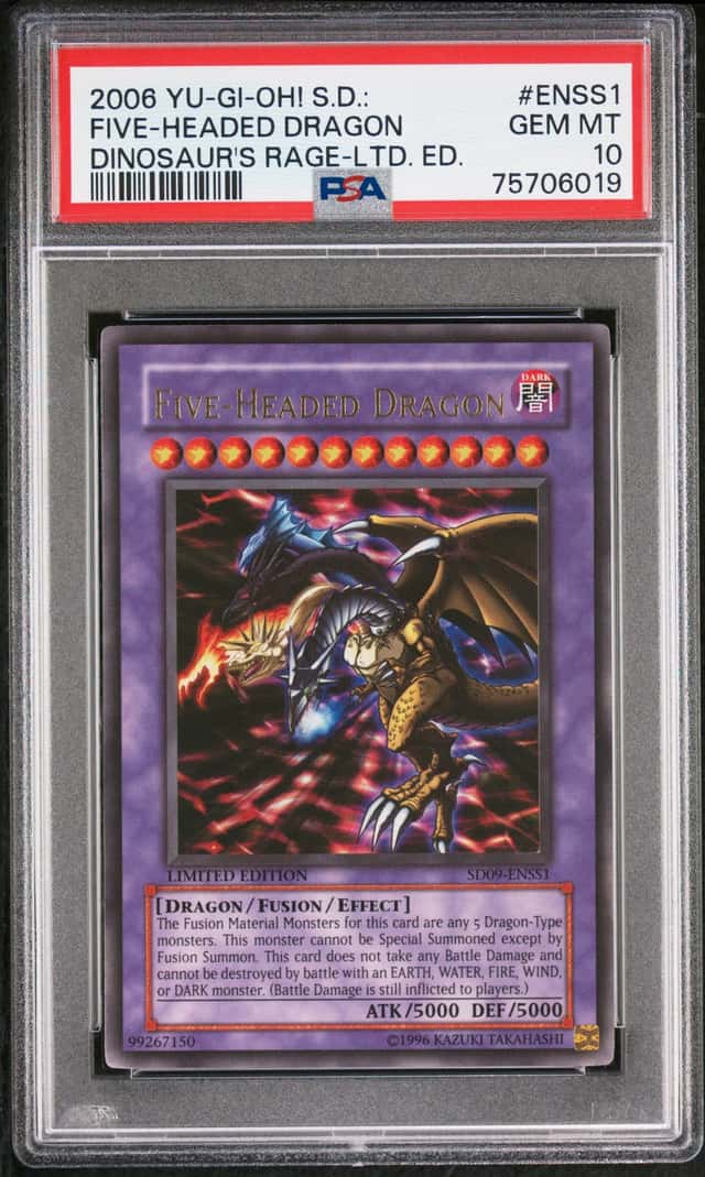 Five-Headed Dragon