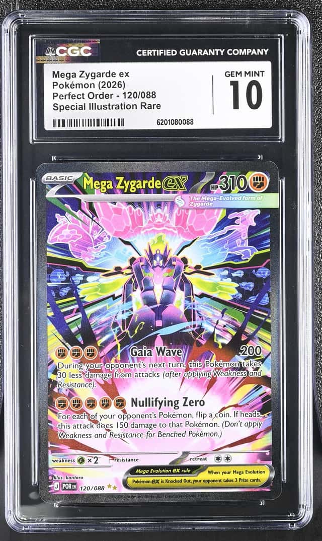 Mega Zygarde ex