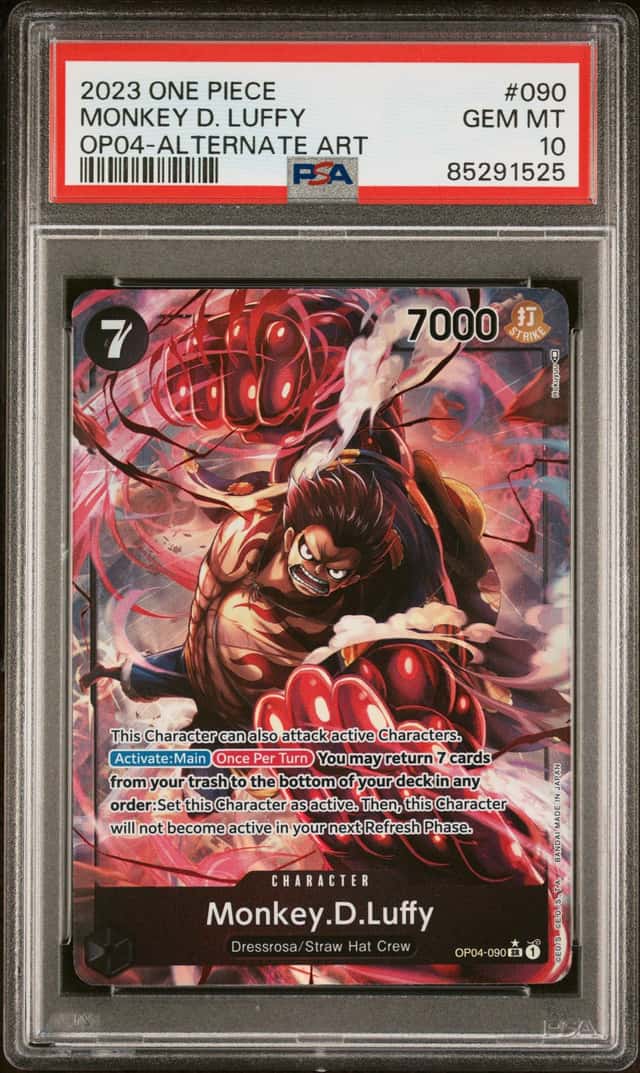 Monkey D. Luffy