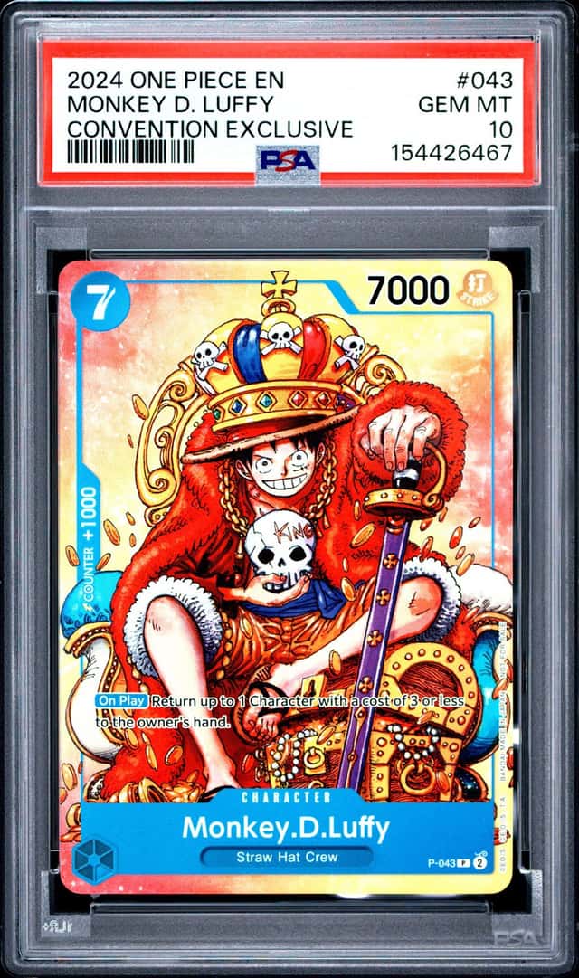 Monkey D. Luffy