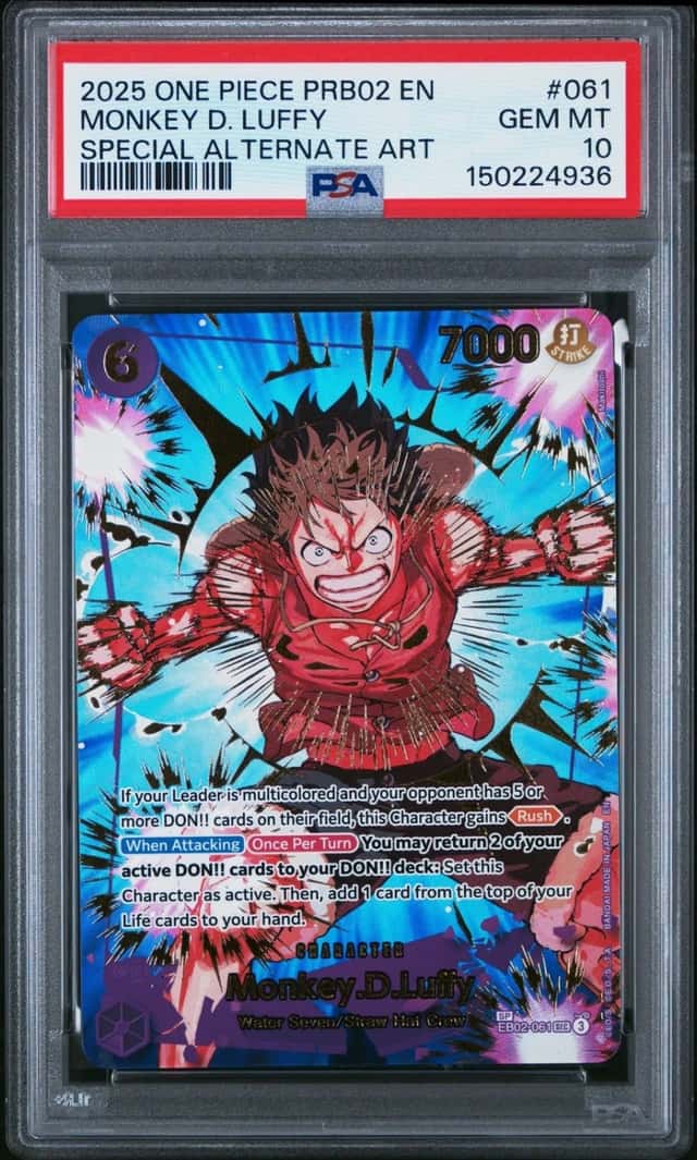 Monkey D. Luffy