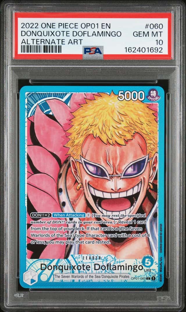 Donquixote Doflamingo