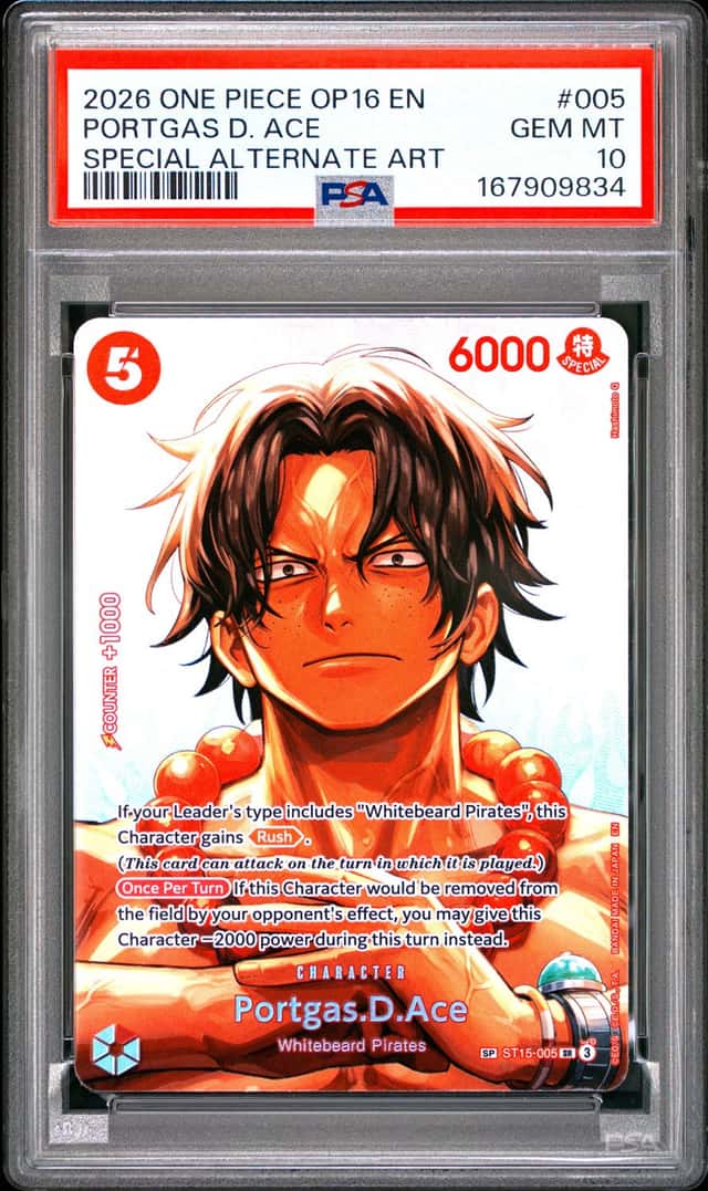 Portgas.D.Ace SP