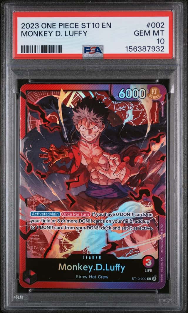 Monkey D. Luffy