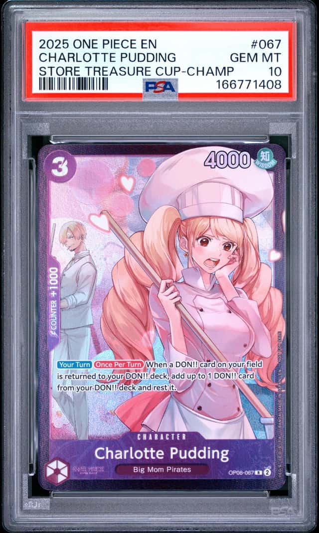 Charlotte Pudding