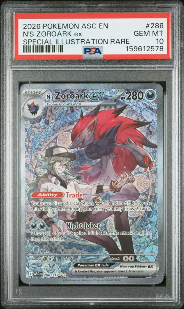 N'S ZOROARK ex