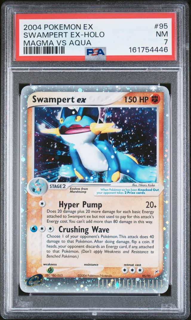 Swampert EX