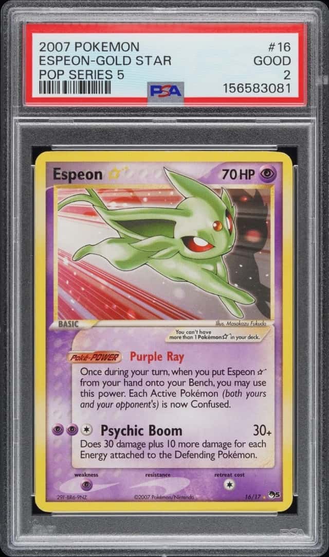 Espeon-Gold STAR