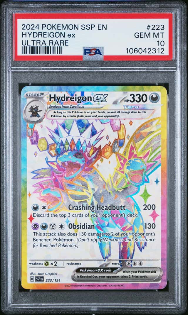 HYDREIGON ex