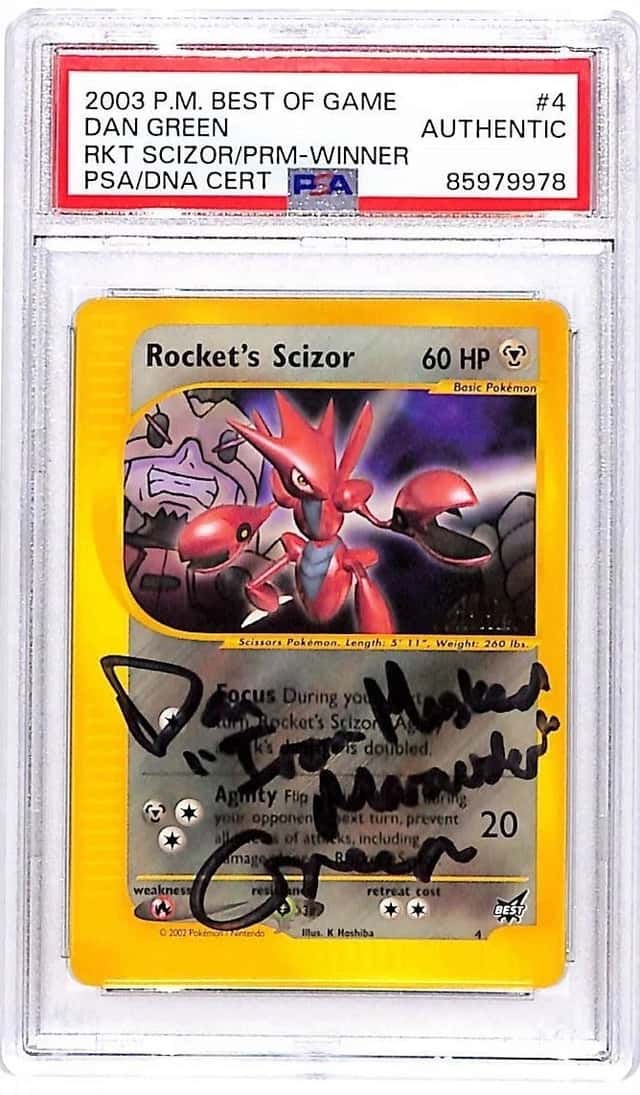 Rocket's Scizor