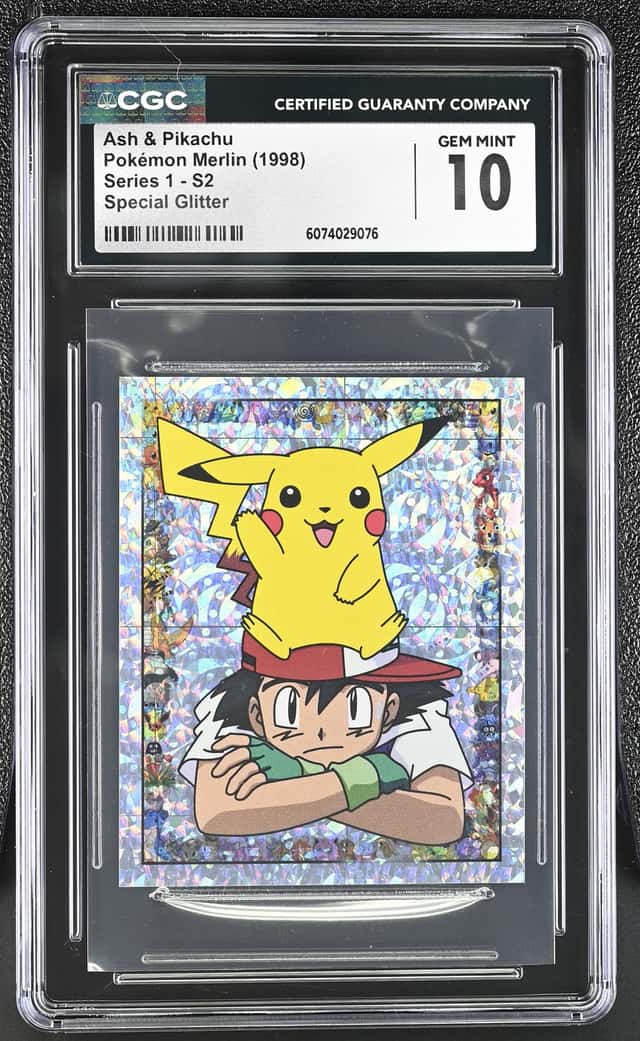 Ash & Pikachu