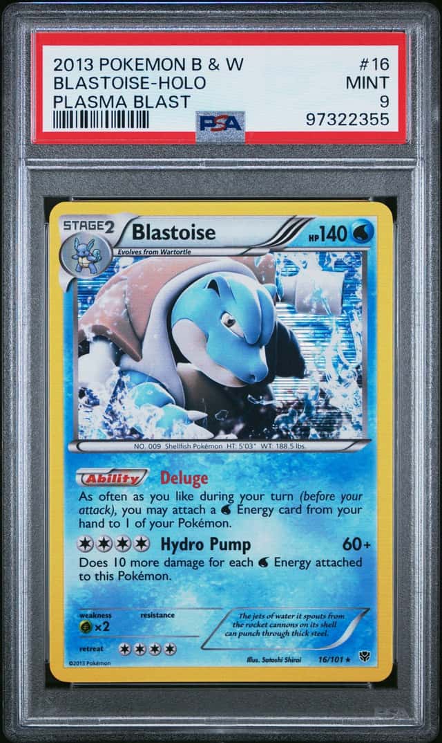 Blastoise