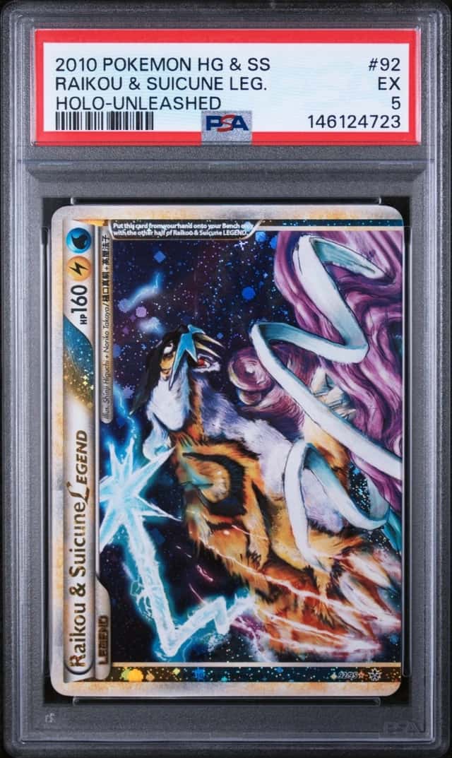 Raikou & Suicune LEGEND